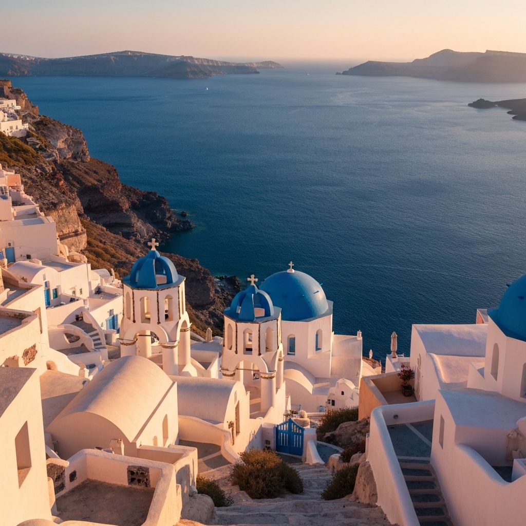 Piraeus to Santorini